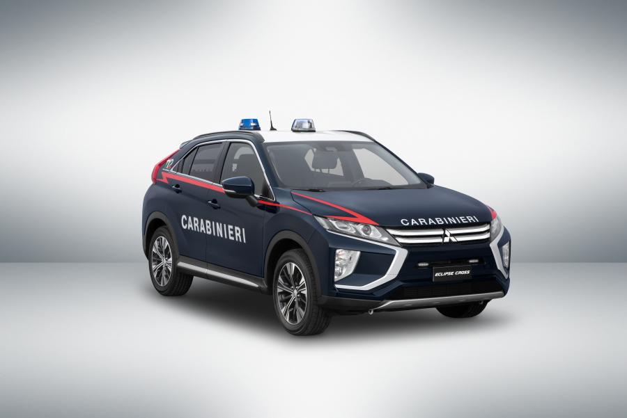  Mitsubishi Eclipse Cross Carabinieri 2018 года  (фото 1 из 16)